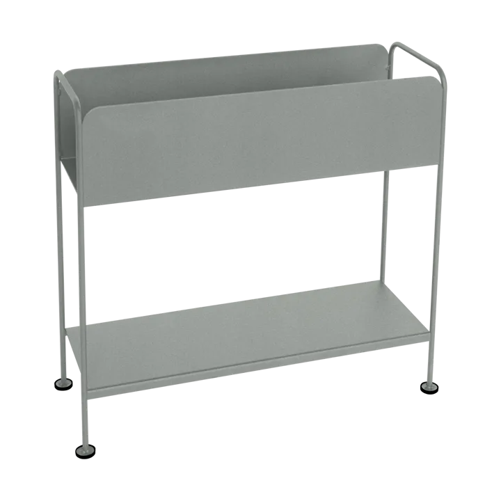 Picolino plant holder h.63 cm - Lapilli Grey - Fermob