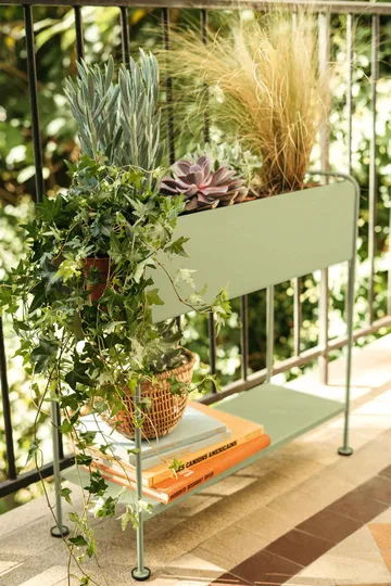 Picolino plant holder h.63 cm - Liquorice (svart) - Fermob