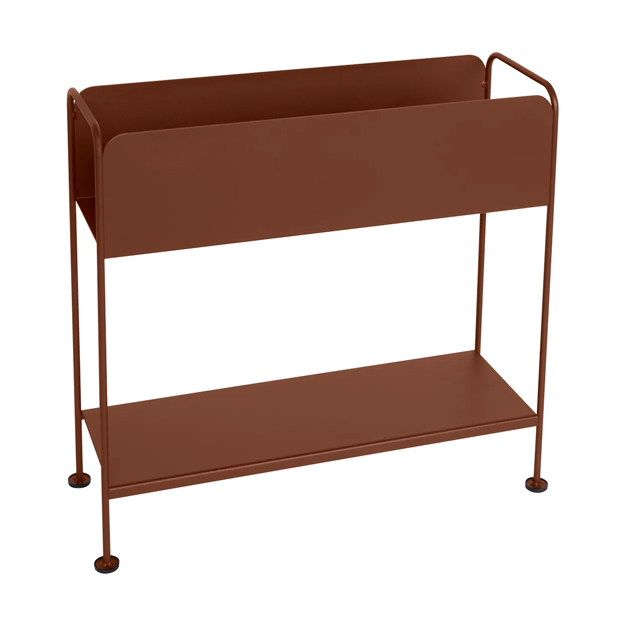 Picolino plant holder h.63 cm, Red ochre (röd) Fermob