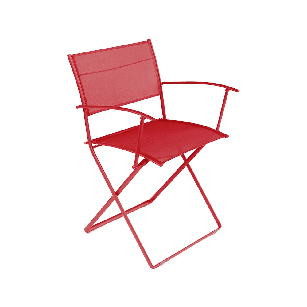 Plein Air karmstol, chili Fermob