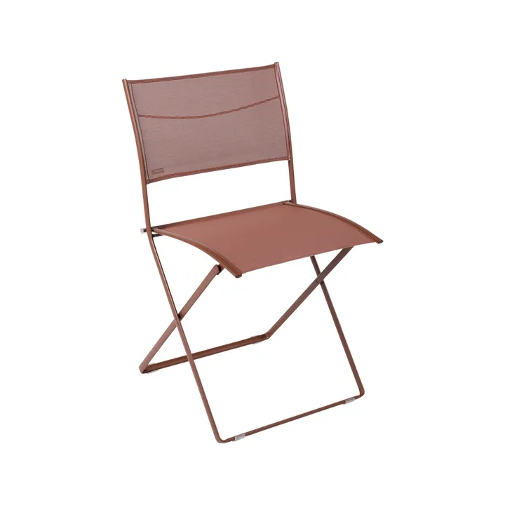 Plein Air stol - Red ochre (röd) - Fermob
