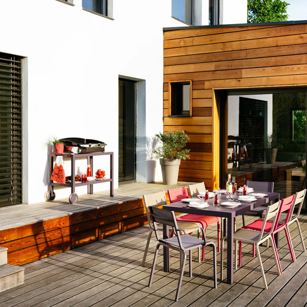 Quiberon serveringsvagn, acapulco blue Fermob