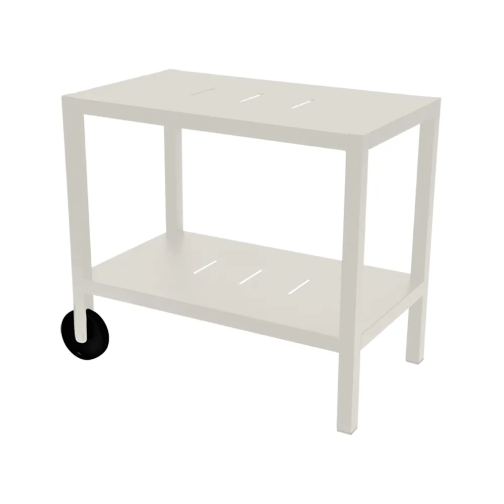 Quiberon serveringsvagn, clay grey Fermob