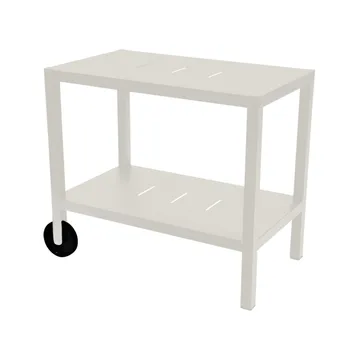 Quiberon serveringsvagn - clay grey - Fermob