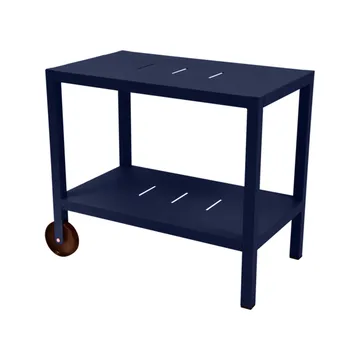 Quiberon serveringsvagn - deep blue - Fermob