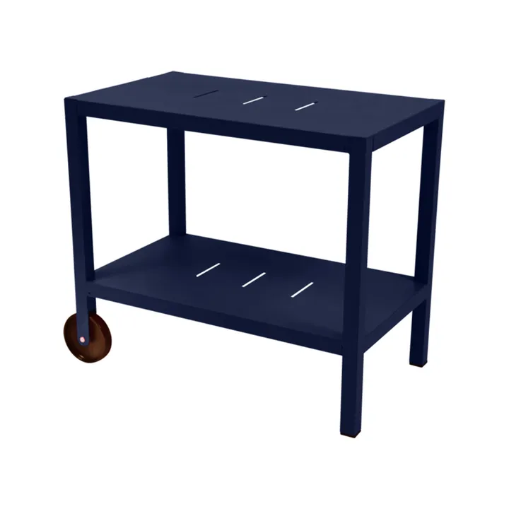 Quiberon serveringsvagn - deep blue - Fermob