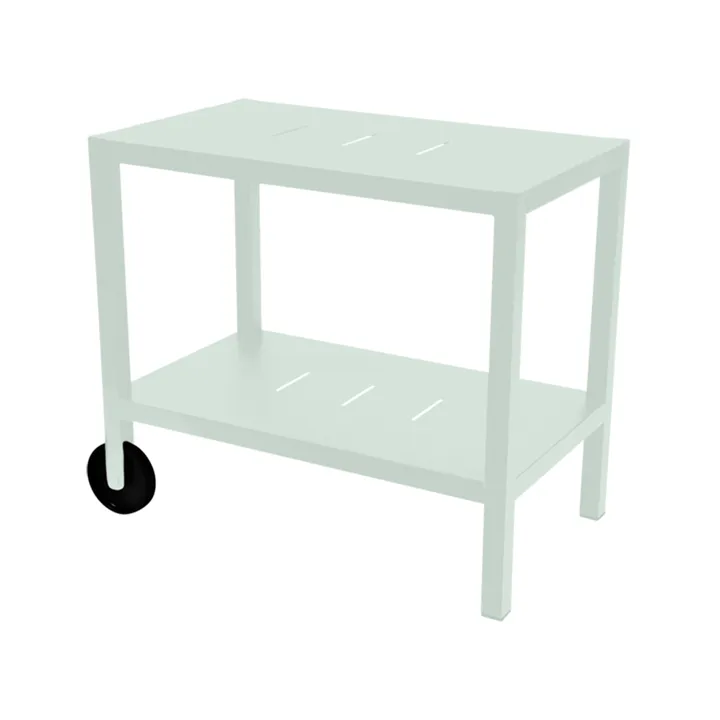 Quiberon serveringsvagn - Ice mint - Fermob