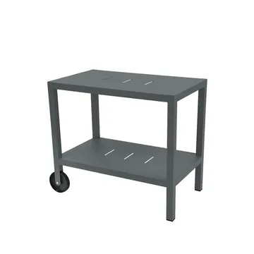Quiberon serveringsvagn - storm grey - Fermob