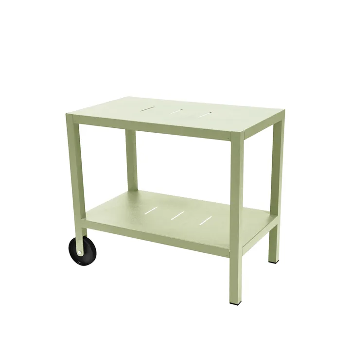 Quiberon serveringsvagn - willow green - Fermob