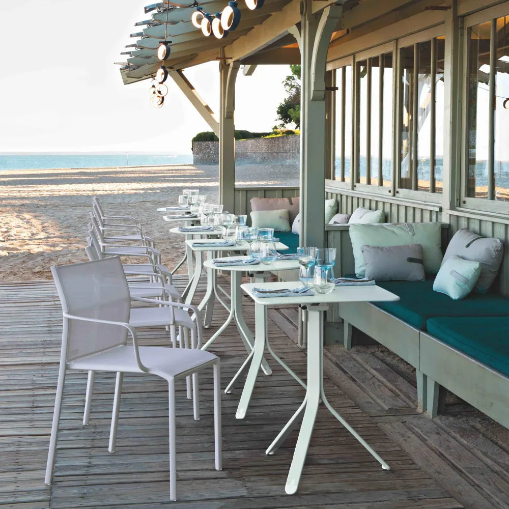 Rest'o bord 57x57 cm, acapulco blue Fermob