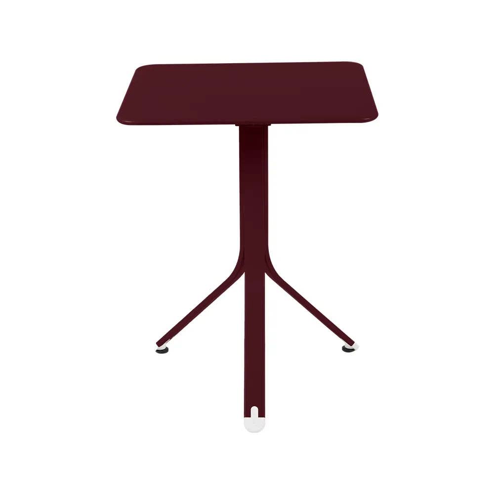 Rest'o bord 57x57 cm, Black cherry (vinröd) Fermob
