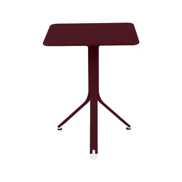 Rest'o bord 57x57 cm - Black cherry (vinröd) - Fermob