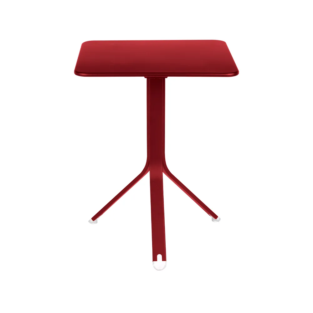 Rest'o bord 57x57 cm, chili Fermob