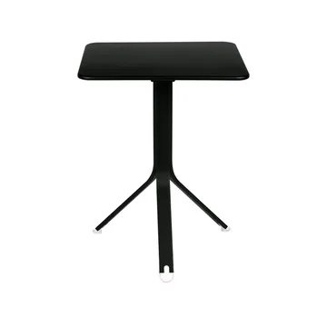 Rest'o bord 57x57 cm - Liquorice (svart) - Fermob