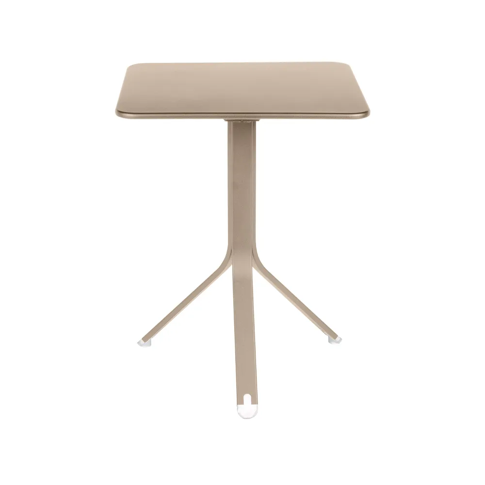 Rest'o bord 57x57 cm, Nutmeg (beige) Fermob