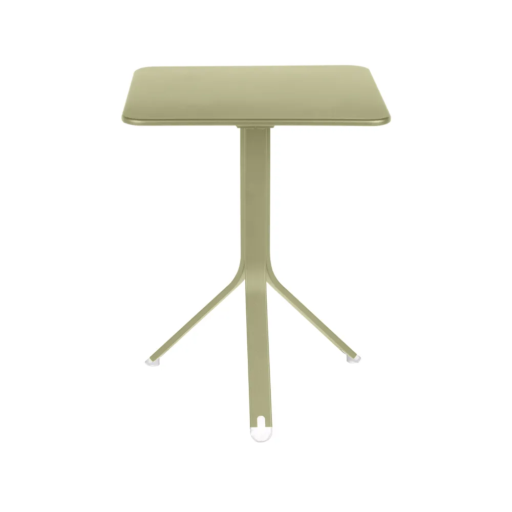 Rest'o bord 57x57 cm, Willow green (grön) Fermob