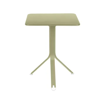 Rest'o bord 57x57 cm - Willow green (grön) - Fermob
