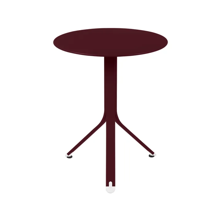 Rest'o bord, ø60 cm - Black cherry (vinröd) - Fermob