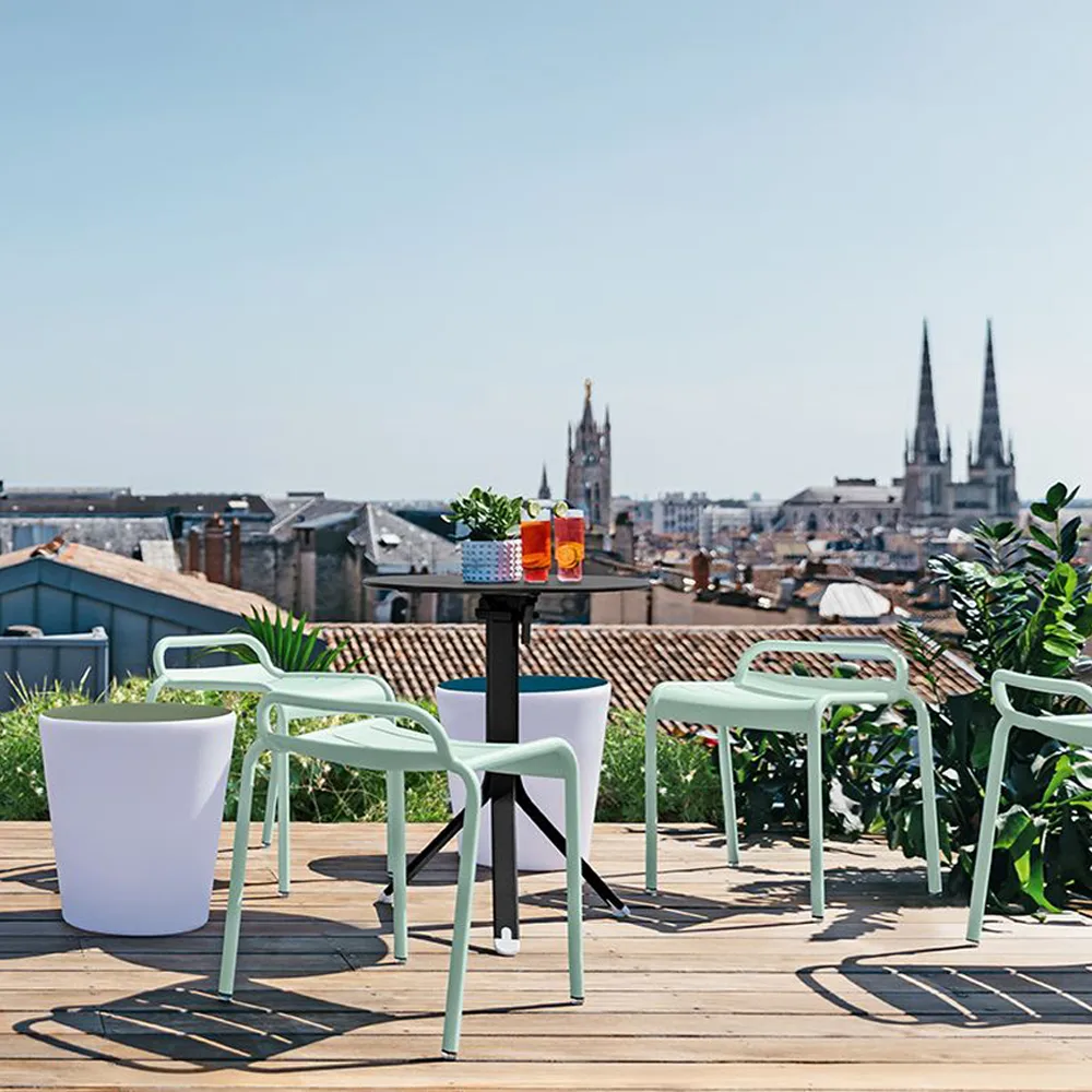 Rest'o bord, ø60 cm, frosted lemon Fermob