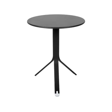 Rest'o bord, ø60 cm - Liquorice (svart) - Fermob