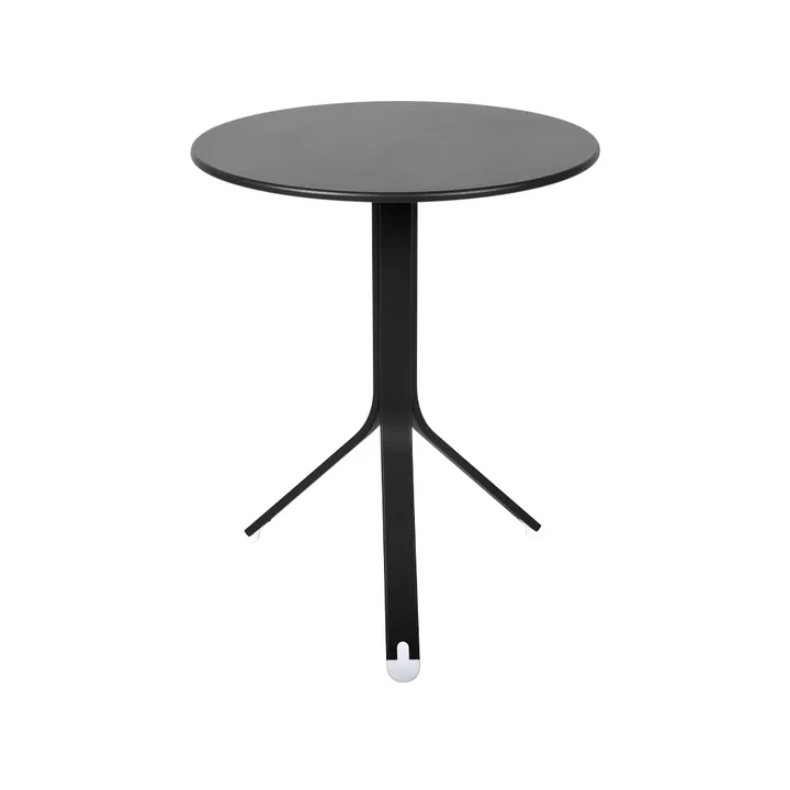 Rest'o bord, ø60 cm - Liquorice (svart) - Fermob