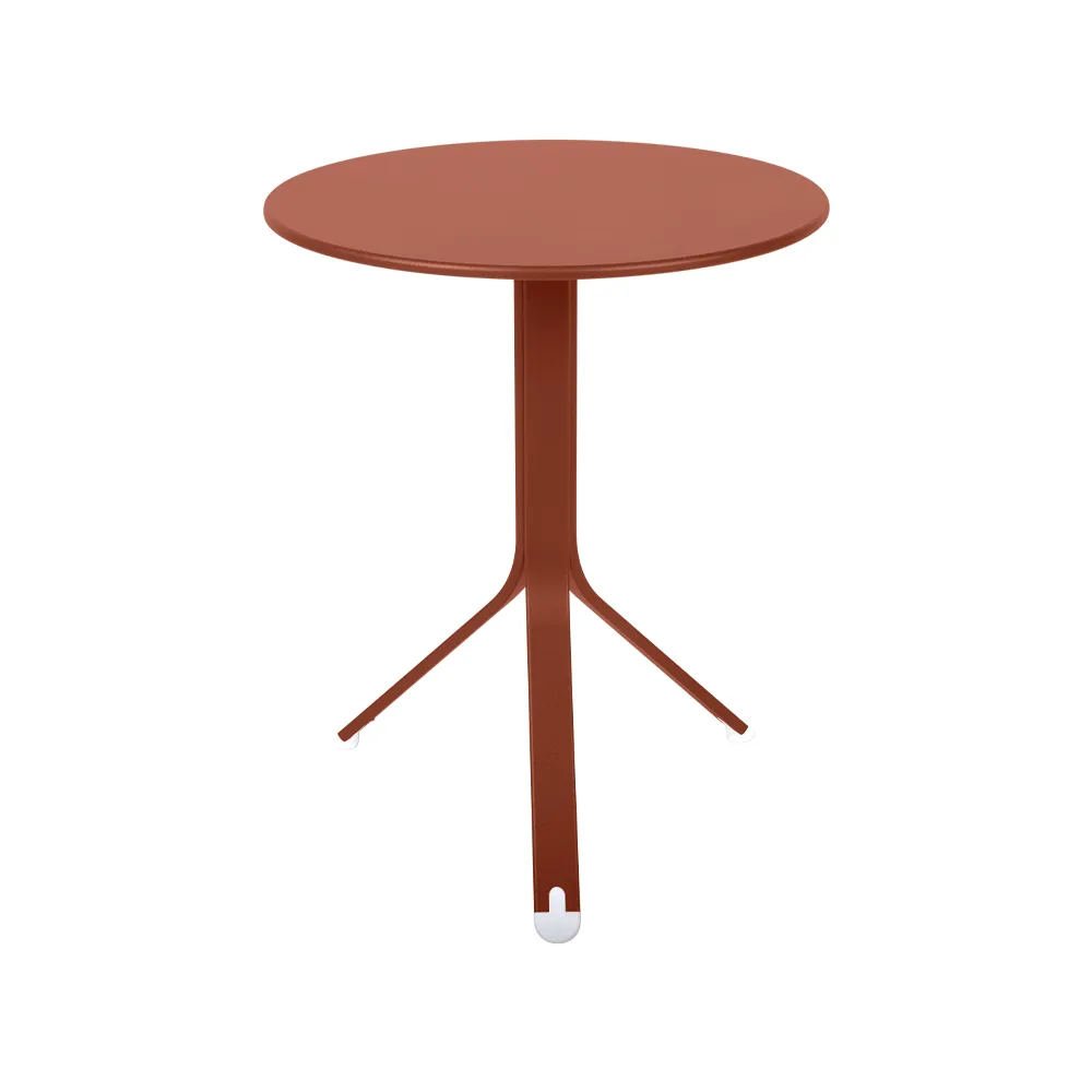 Rest'o bord, ø60 cm, Red ochre (röd) Fermob