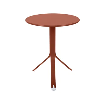 Rest'o bord, ø60 cm - Red ochre (röd) - Fermob