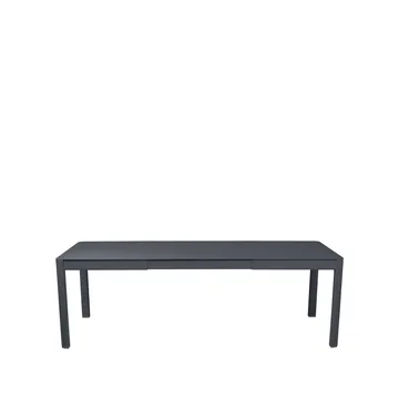 Ribambelle L bord - anthracite, 2 utdragsskivor - Fermob