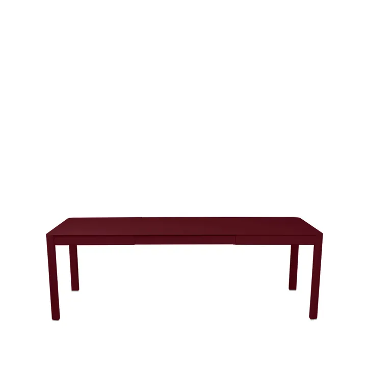 Ribambelle L bord - black cherry, 2 utdragsskivor - Fermob