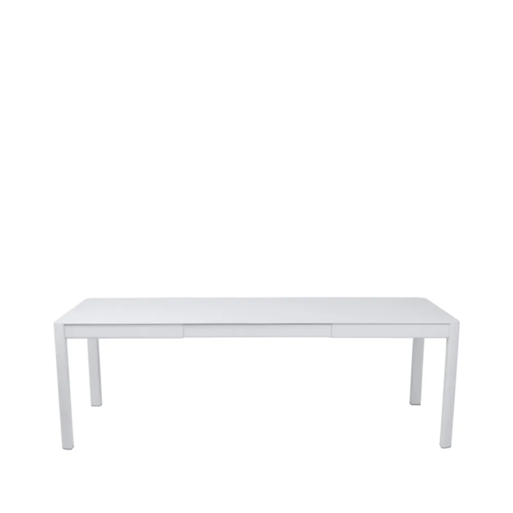 Ribambelle L bord, cotton white, 2 utdragsskivor Fermob