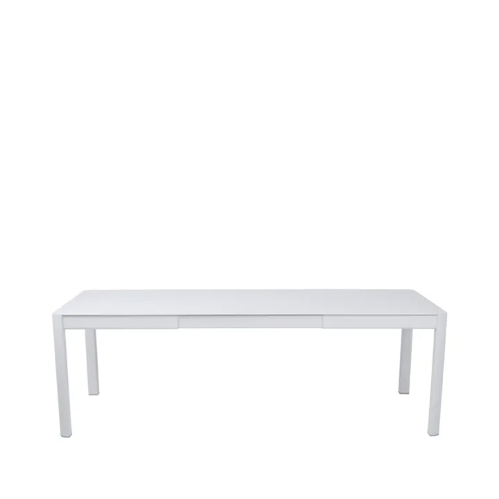 Ribambelle L bord - Cotton white (vit), 2 utdragsskivor - Fermob