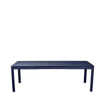 Ribambelle L bord - Deep blue (blå), 2 utdragsskivor - Fermob