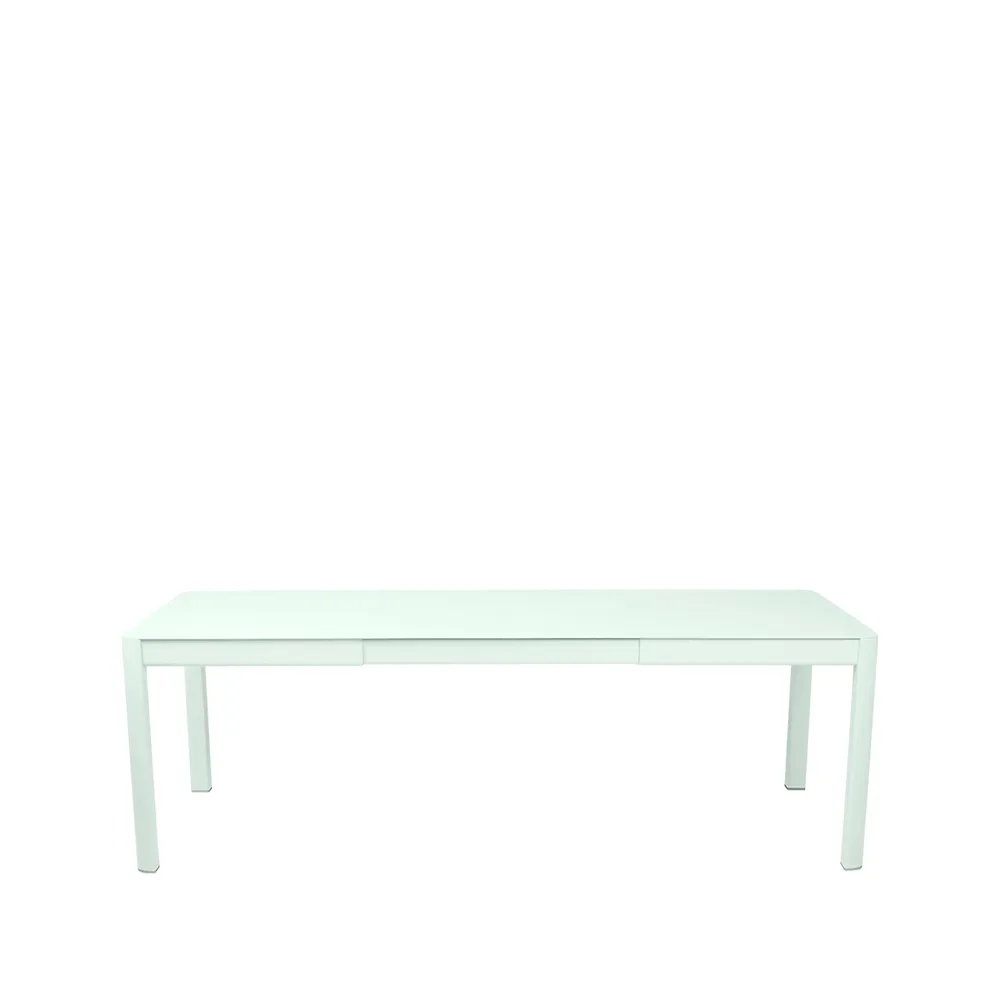 Ribambelle L bord, Ice mint (grön), 2 utdragningsskivor Fermob