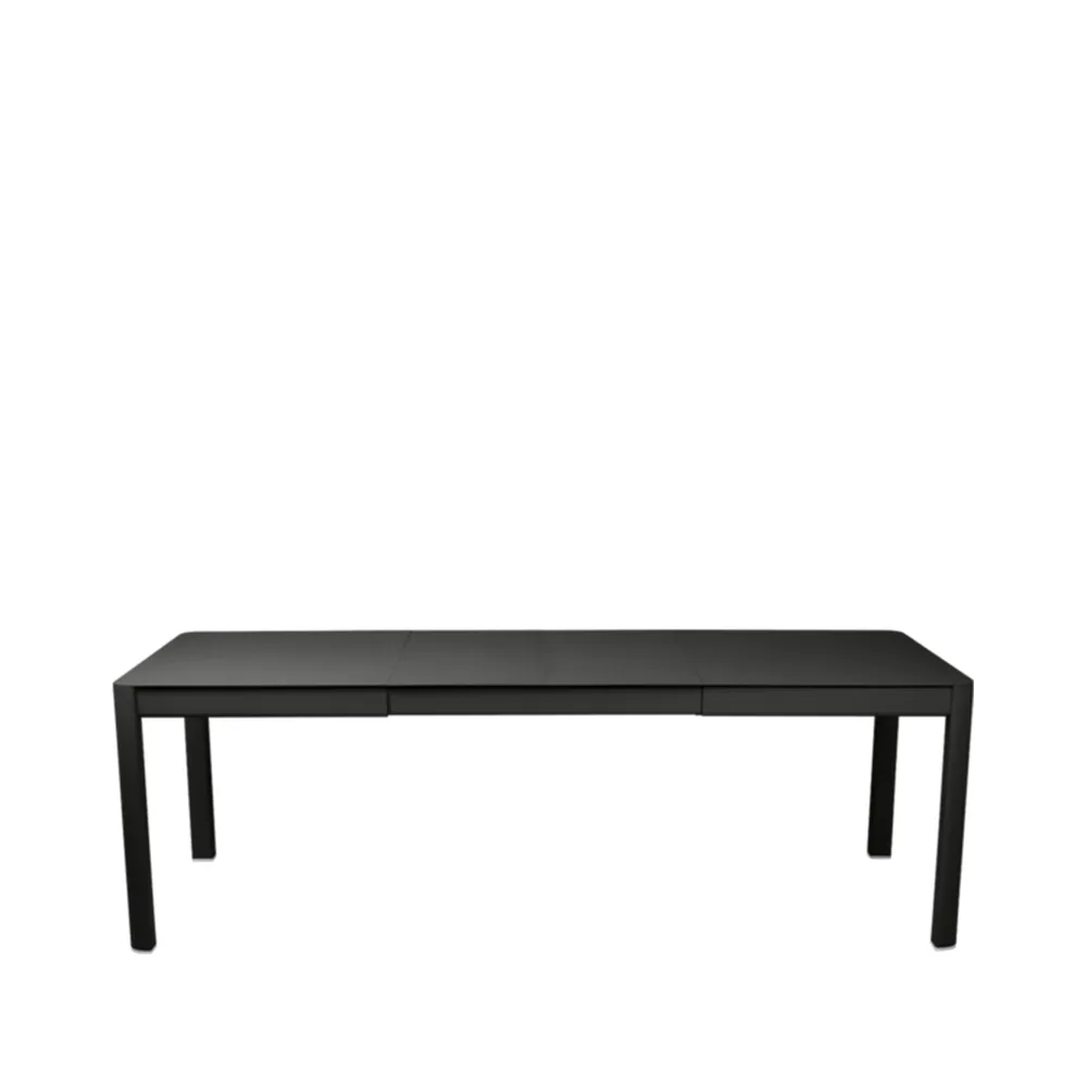 Ribambelle L bord, Liquorice (svart), 2 utdragsskivor Fermob