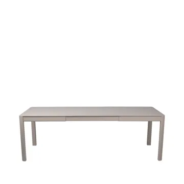 Ribambelle L bord - Nutmeg (beige), 2 utdragsskivor - Fermob