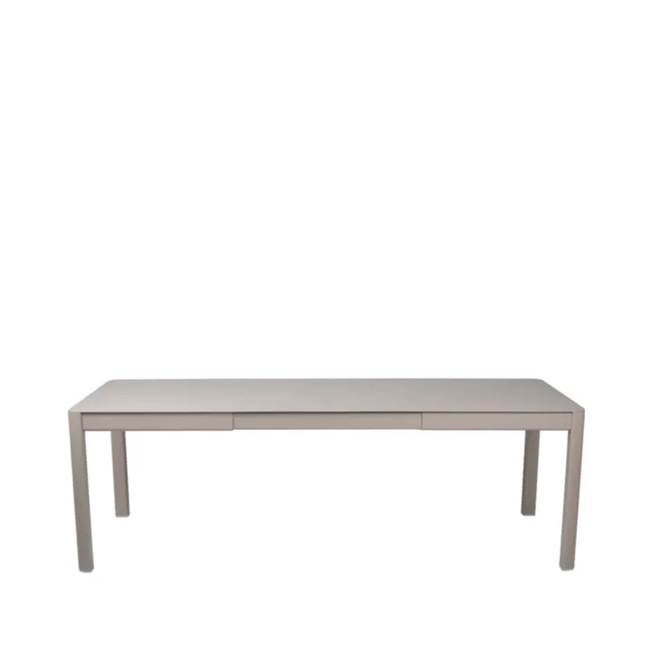 Ribambelle L bord - Nutmeg (beige), 2 utdragsskivor - Fermob
