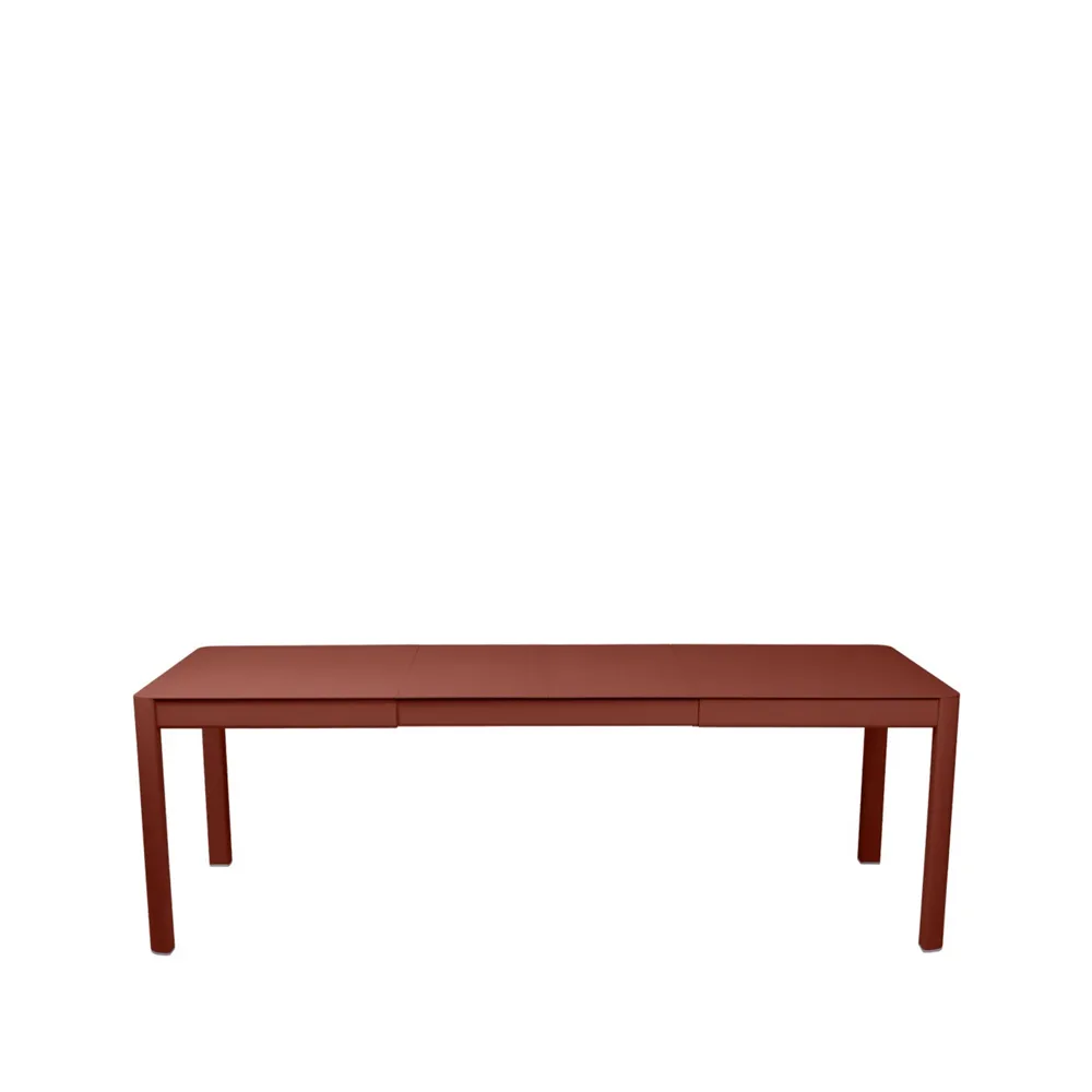 Ribambelle L bord, red ochre, 2 utdragsskivor Fermob