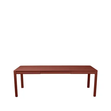 Ribambelle L bord - red ochre, 2 utdragsskivor - Fermob