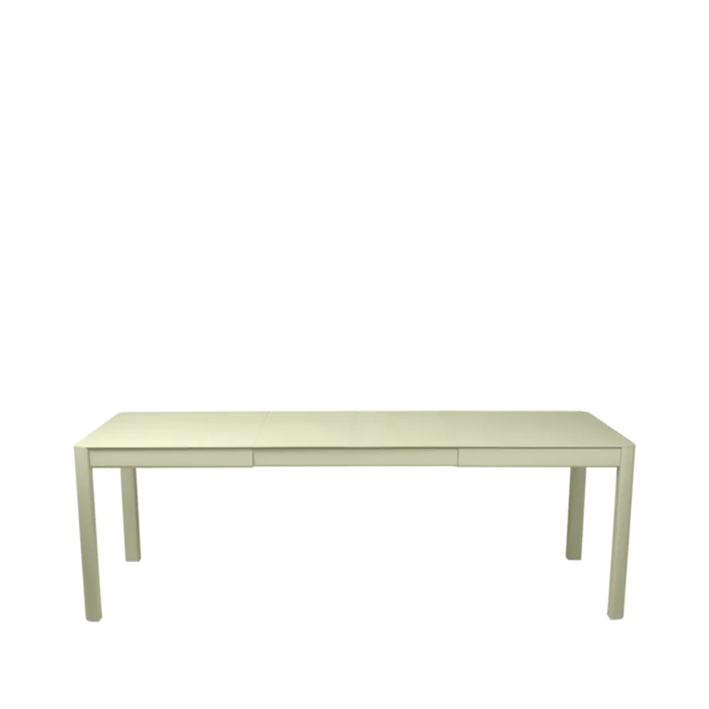 Ribambelle L bord, willow green, 2 utdragsskivor Fermob