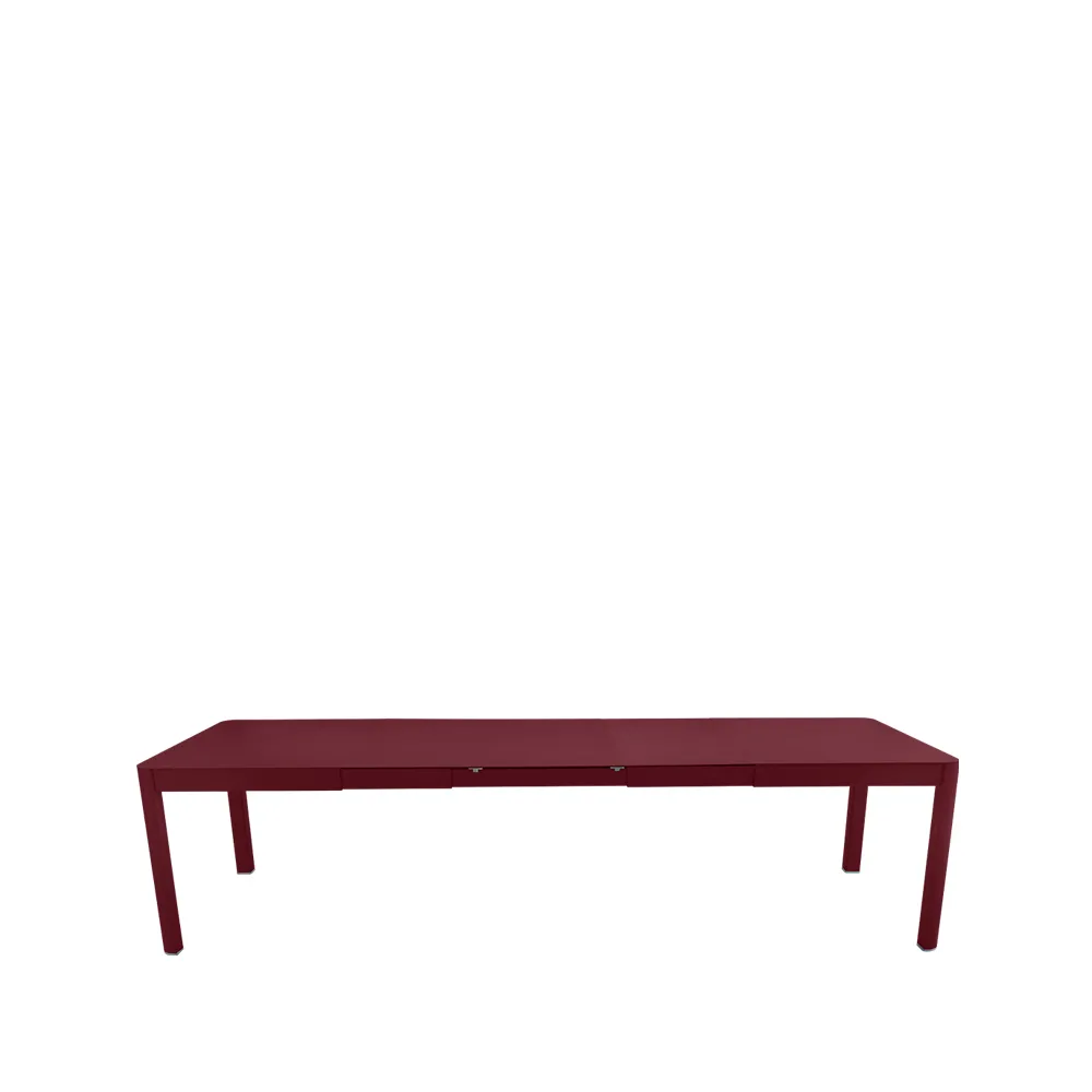 Ribambelle XL bord, Black cherry (vinröd), 3 utdragsskivor Fermob