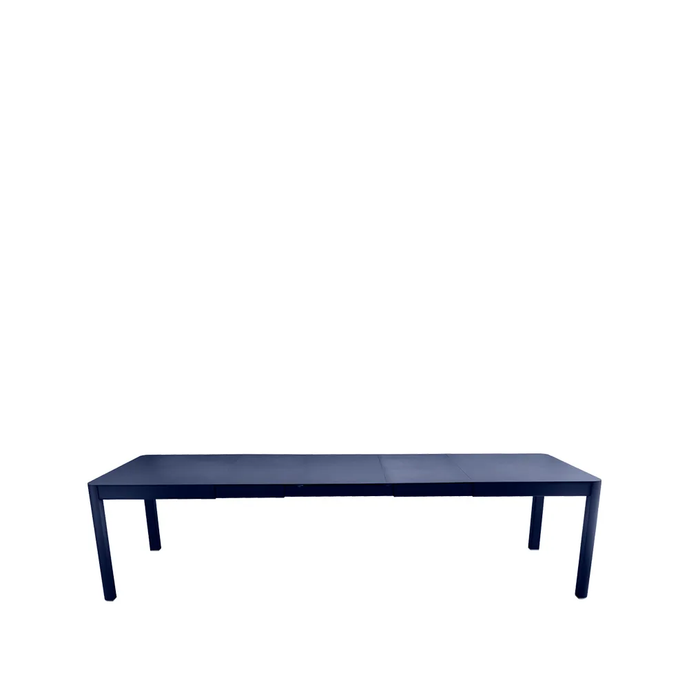 Ribambelle XL bord, Deep blue (blå), 3 utdragsskivor Fermob