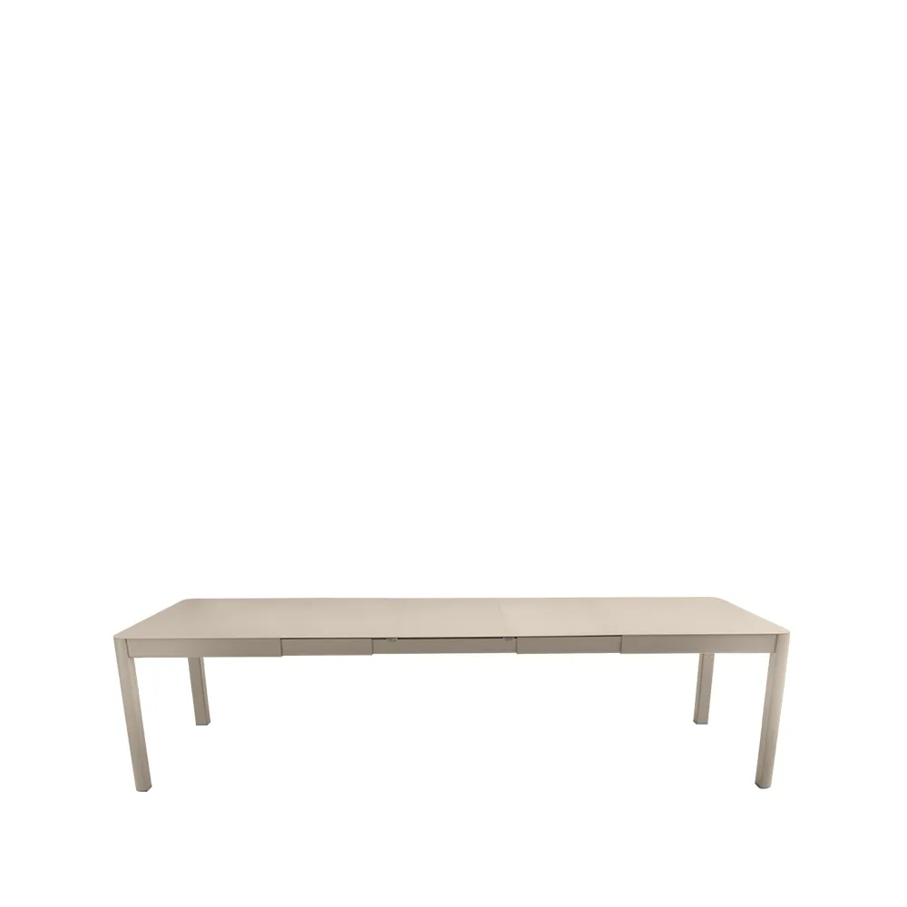 Ribambelle XL bord, Nutmeg (beige), 3 utdragsskivor Fermob