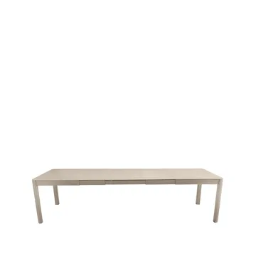 Ribambelle XL bord - Nutmeg (beige), 3 utdragsskivor - Fermob