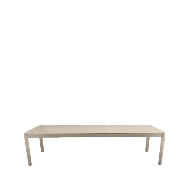 Ribambelle XL bord - Nutmeg (beige), 3 utdragsskivor - Fermob