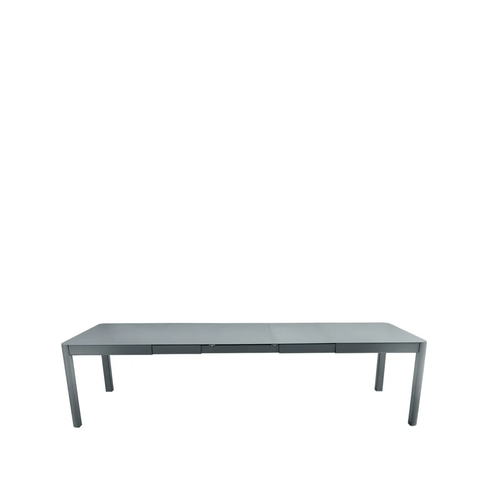 Ribambelle XL bord, Storm grey (grå), 3 utdragsskivor Fermob