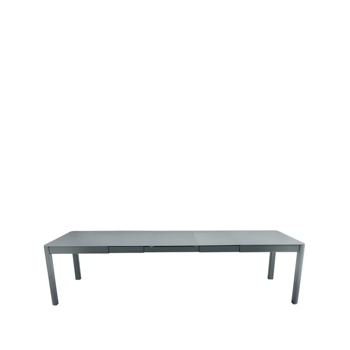 Ribambelle XL bord - Storm grey (grå), 3 utdragsskivor - Fermob