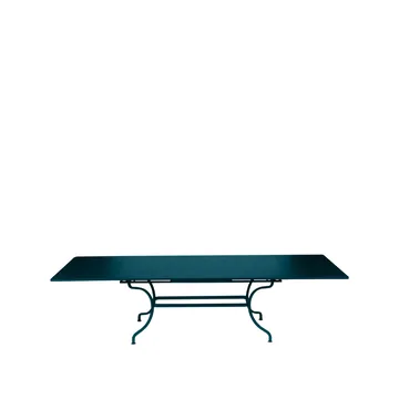 Romane bord inkl. iläggsskivor 2x50 cm - Acapulco blue (blå) - Fermob