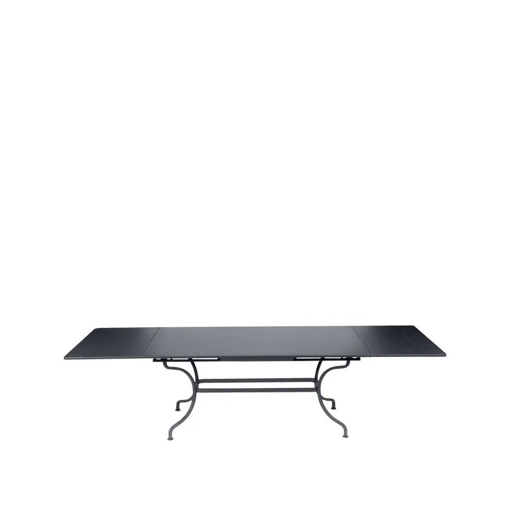 Romane bord inkl. iläggsskivor 2x50 cm, anthracite Fermob