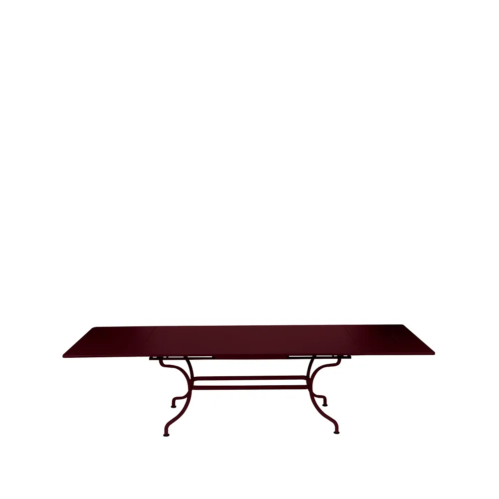 Romane bord inkl. iläggsskivor 2x50 cm, Black cherry (vinröd) Fermob