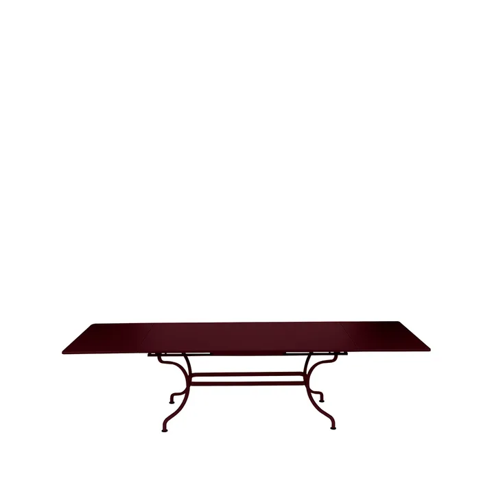 Romane bord inkl. iläggsskivor 2x50 cm - Black cherry (vinröd) - Fermob